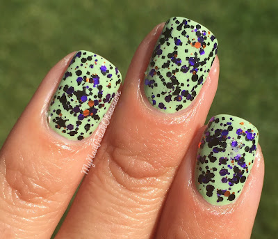 Elevation Polish Yeti Was A Scaredy Cat Elevation Polish Yeti Was A Scaredy Cat