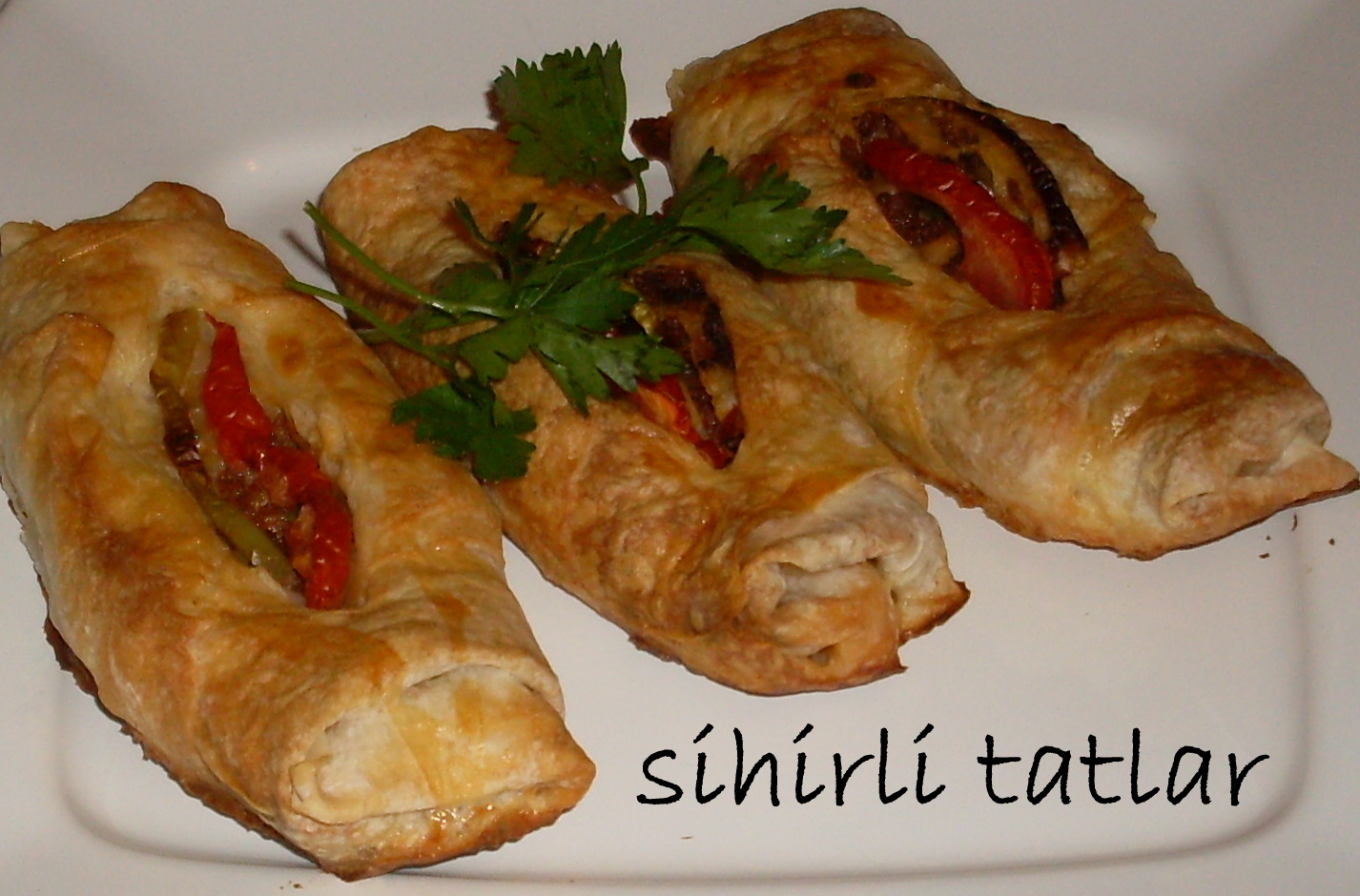 &amp;SİHİRLİ TATLAR&amp; KARNIYARIK BÖREĞİ