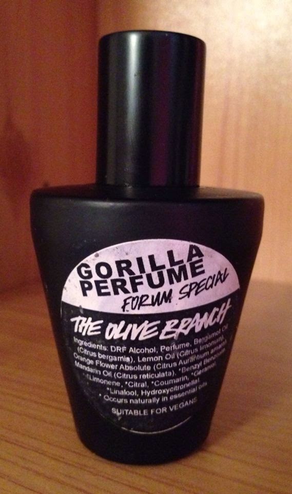 All Things Lush UK The Olive Branch Liquid Perfume