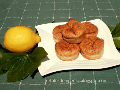 Bizcochitos De Tofu Al Limón