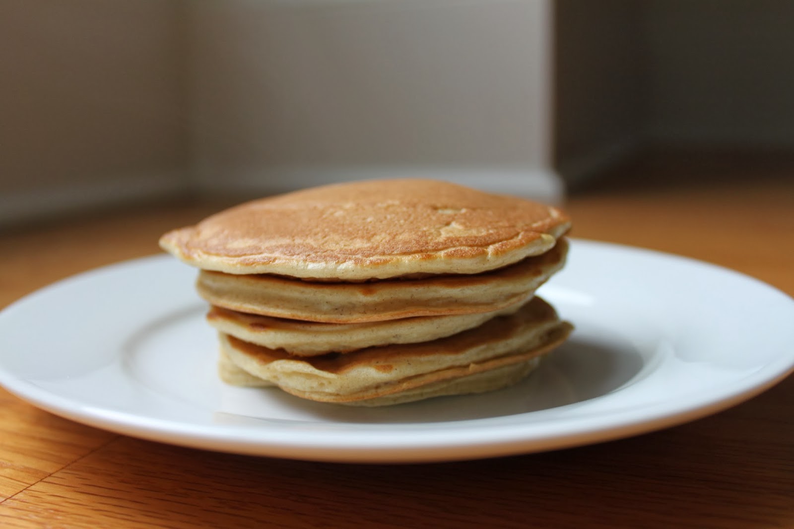 Daily Crunch single serving healthy almond pancakes