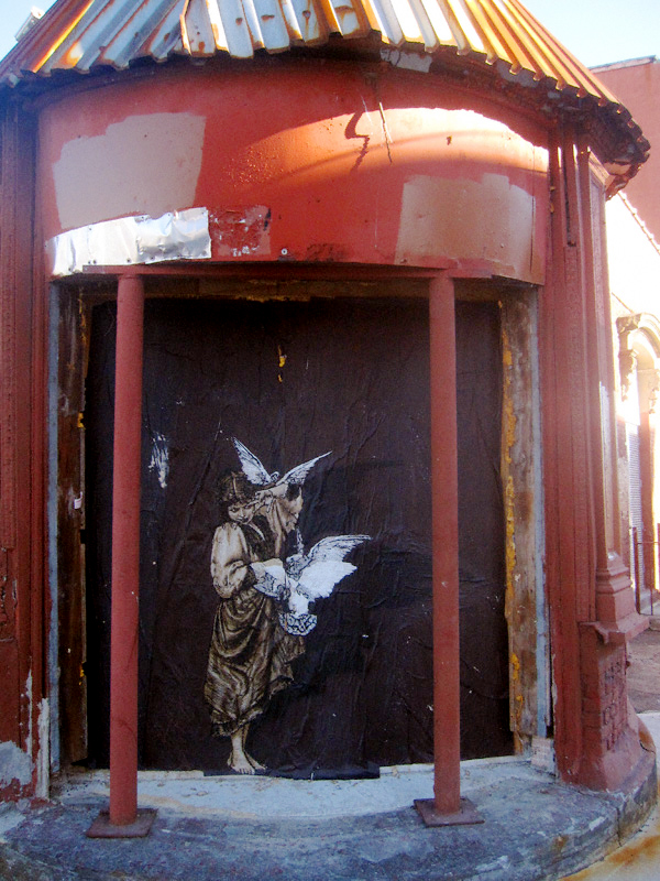 Zilda, street art, Fragiles Fabulae, New York