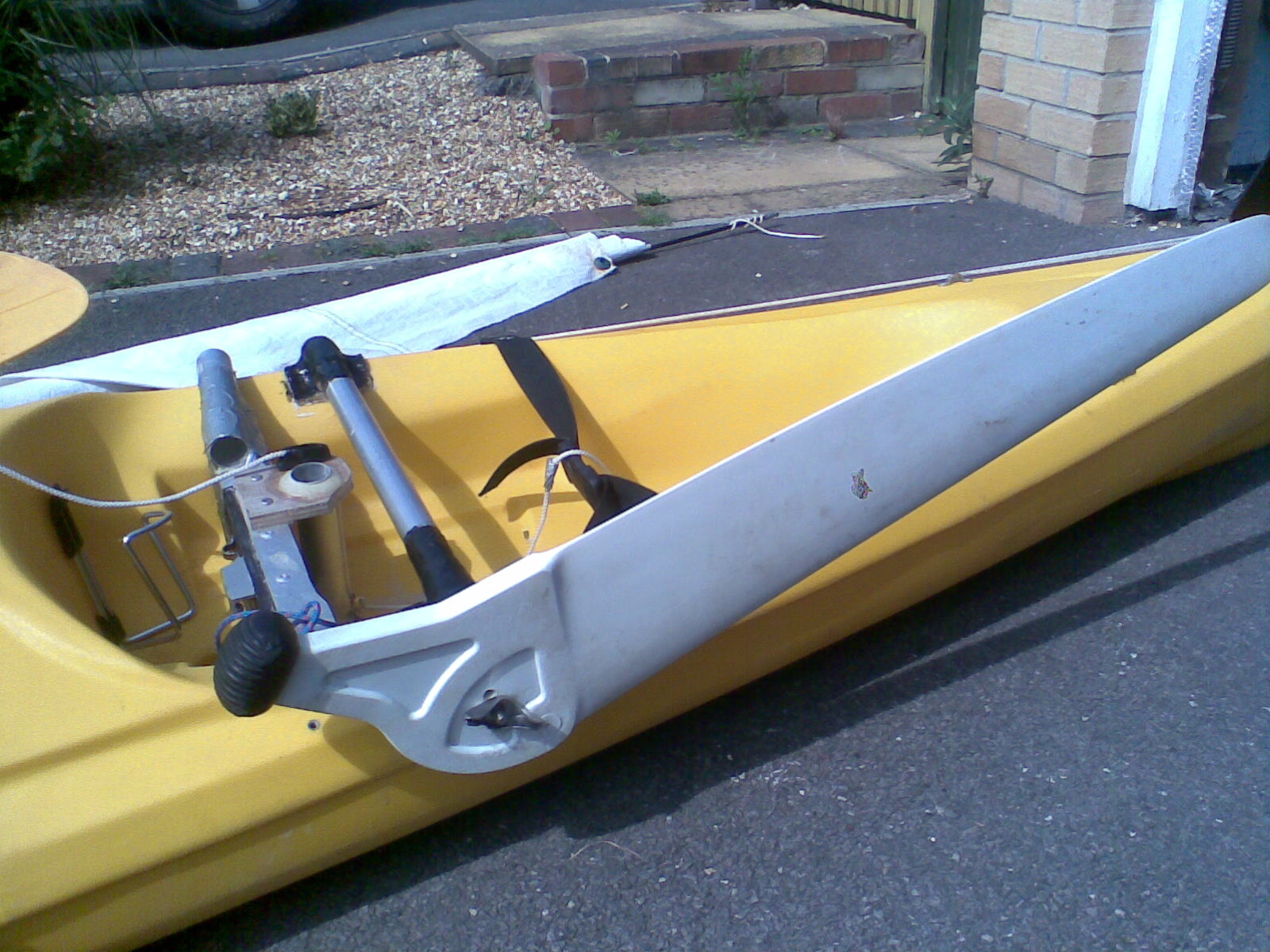 Kayak Sailing and boat building projects Kayak Sailing