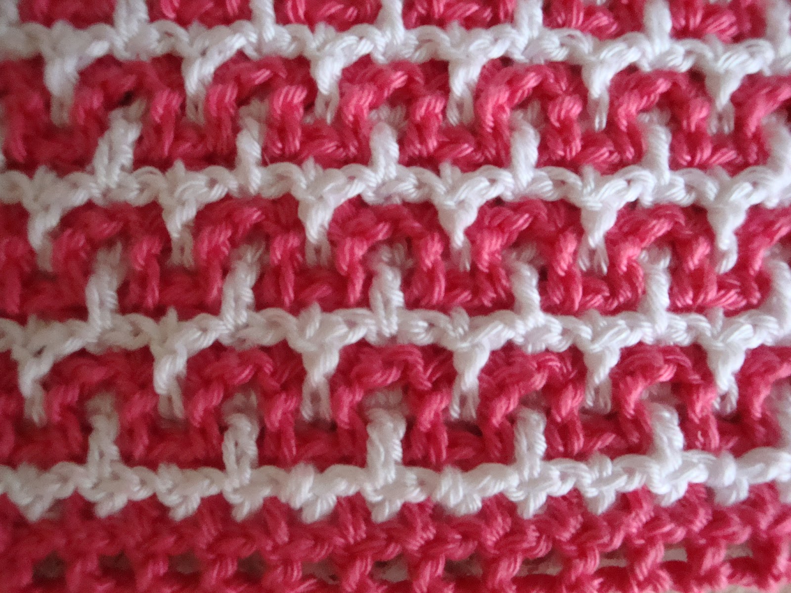 ANNA'S HAAKWERK INTERLOCKING CROCHET / DUBBELZIJDIG HAAKWERK