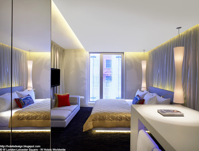 W LONDON_Les plus beaux HOTELS DESIGN du monde