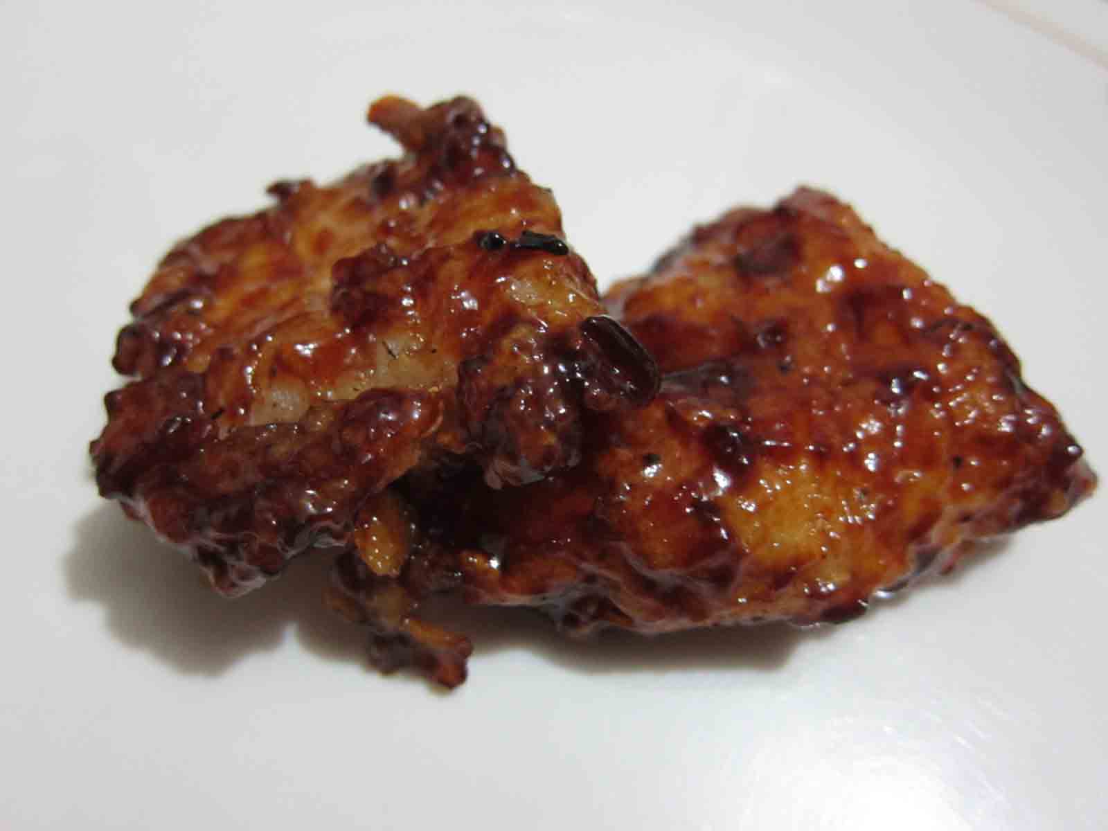 trigger happy foodie Fish Fillet with Hoisin Sauce