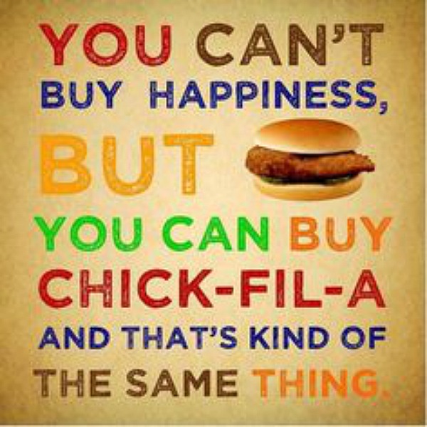 Noah's Miracle The Blessing Called ChickFilA