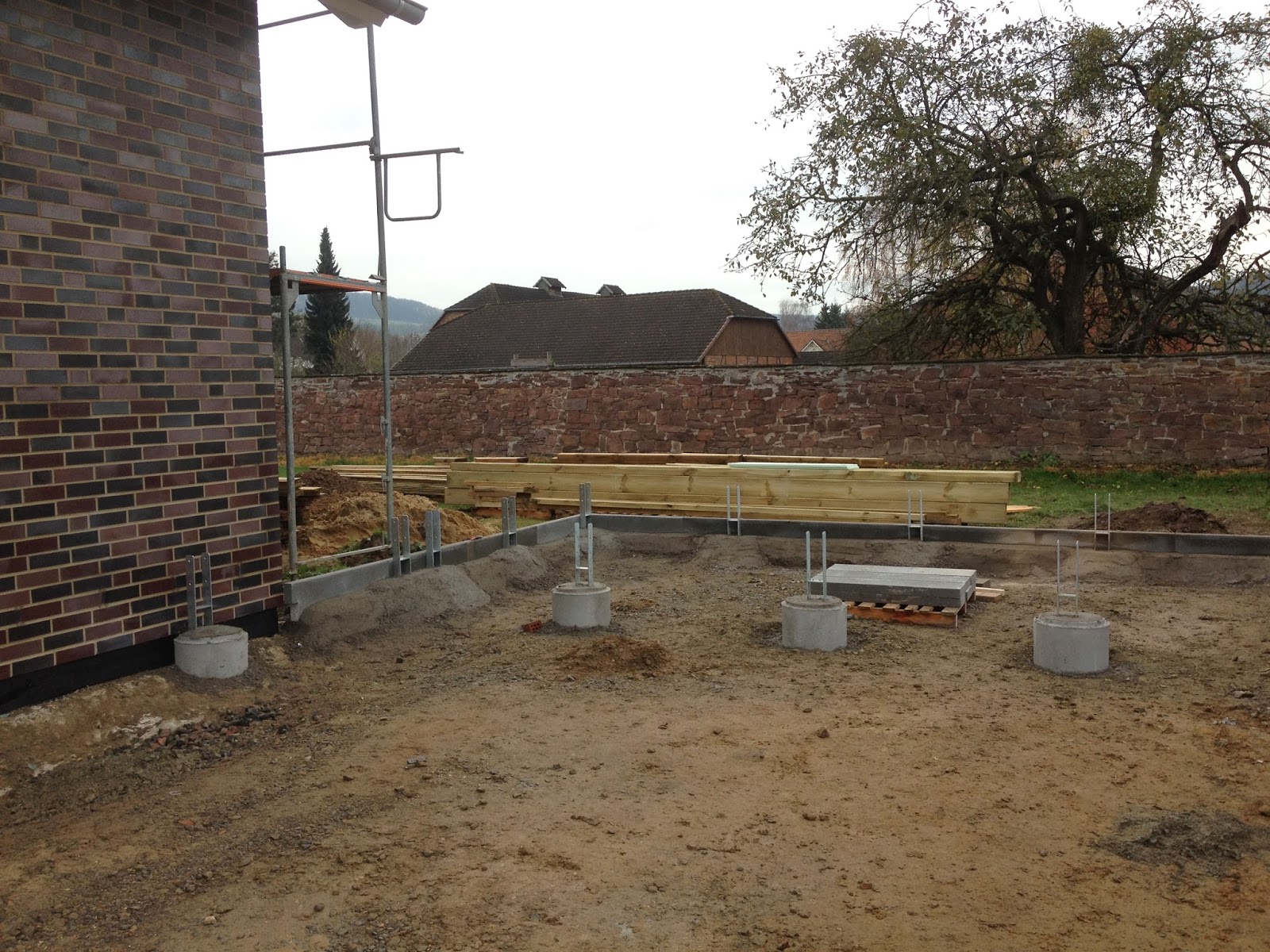 Baublog Von Diana Emely Und Thomas G November 2013