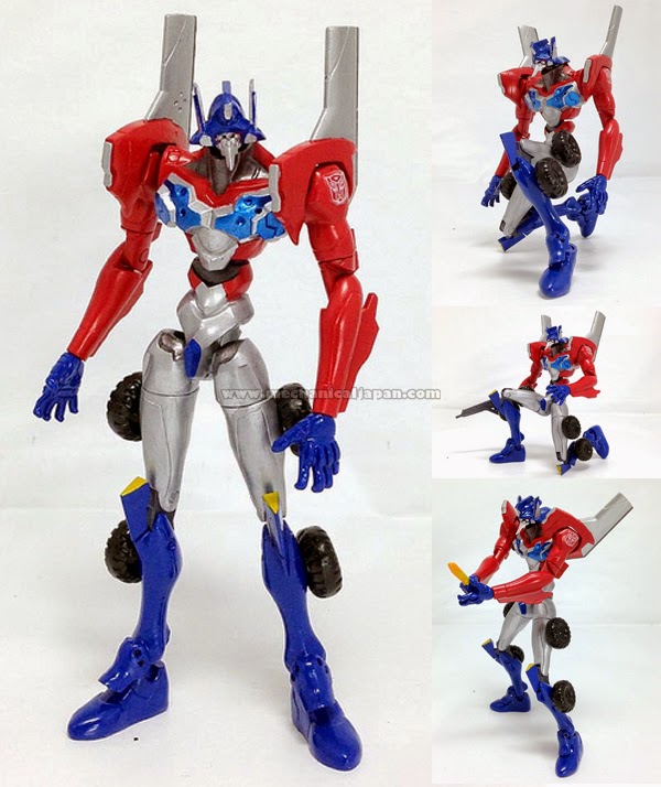 Evangelion X Transformers Eva Optimus (Takara Tomy)