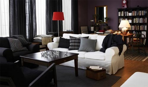 Black And White Living Room Design Ideas Black And White Living Room