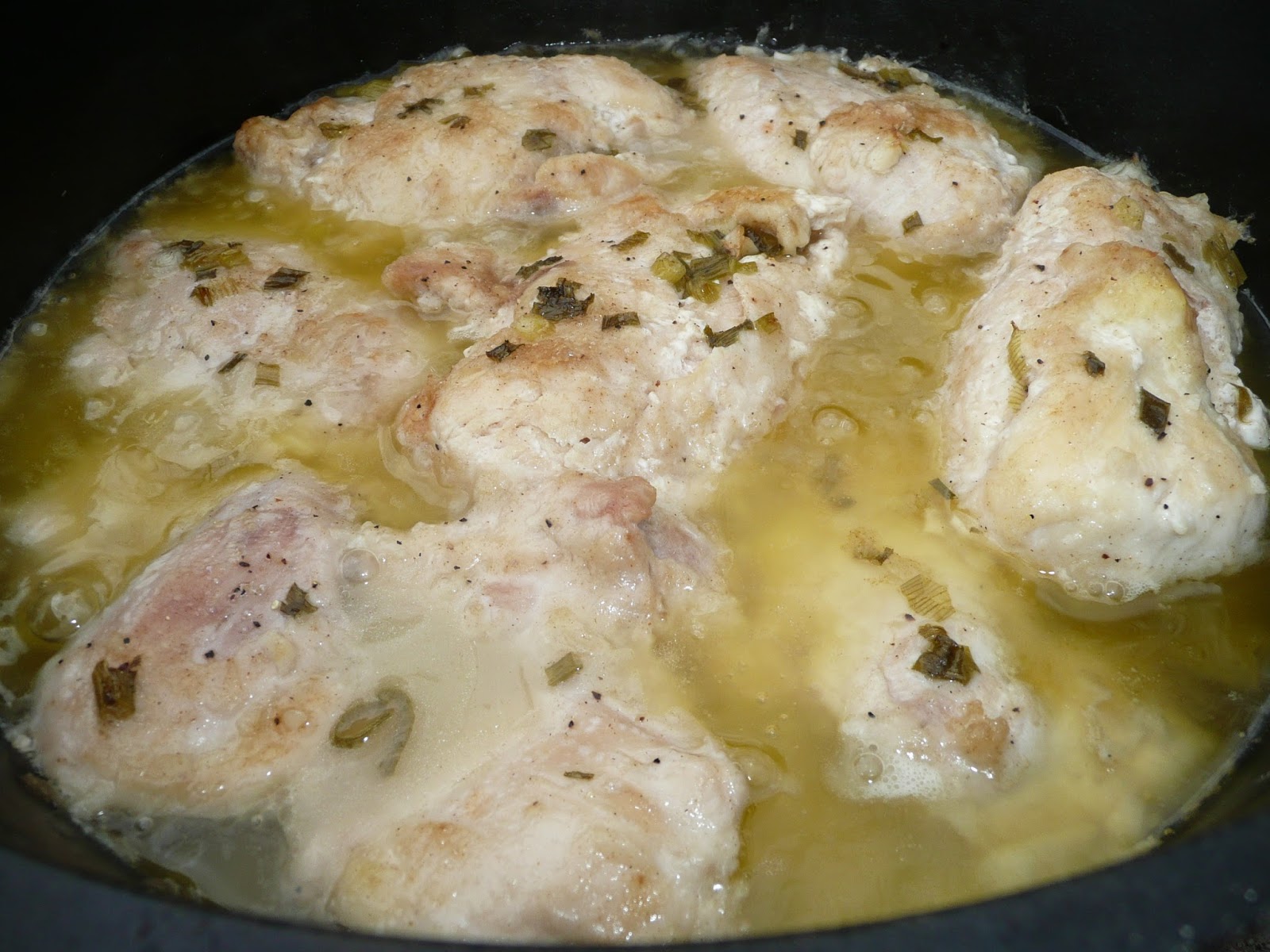 Everyday Dutch Oven Amanda's Famous Lemon Chicken
