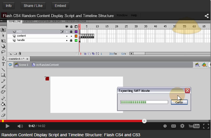 Flash College Random Function In As2 As3