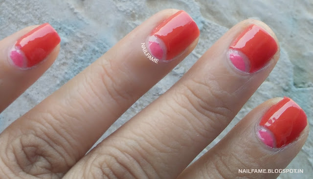 HALF MOON NAILART