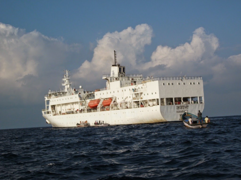 Manoj Saldana: Lakshadweep Islands