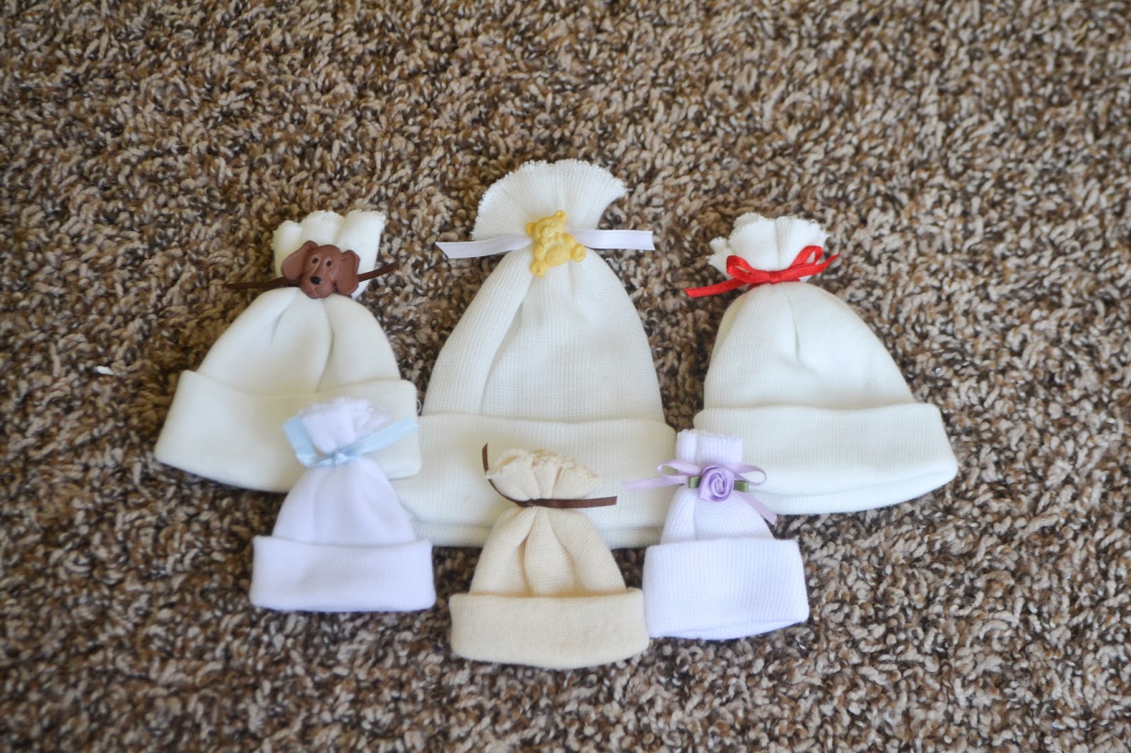 Lily's Angel Closet No Sew Hats