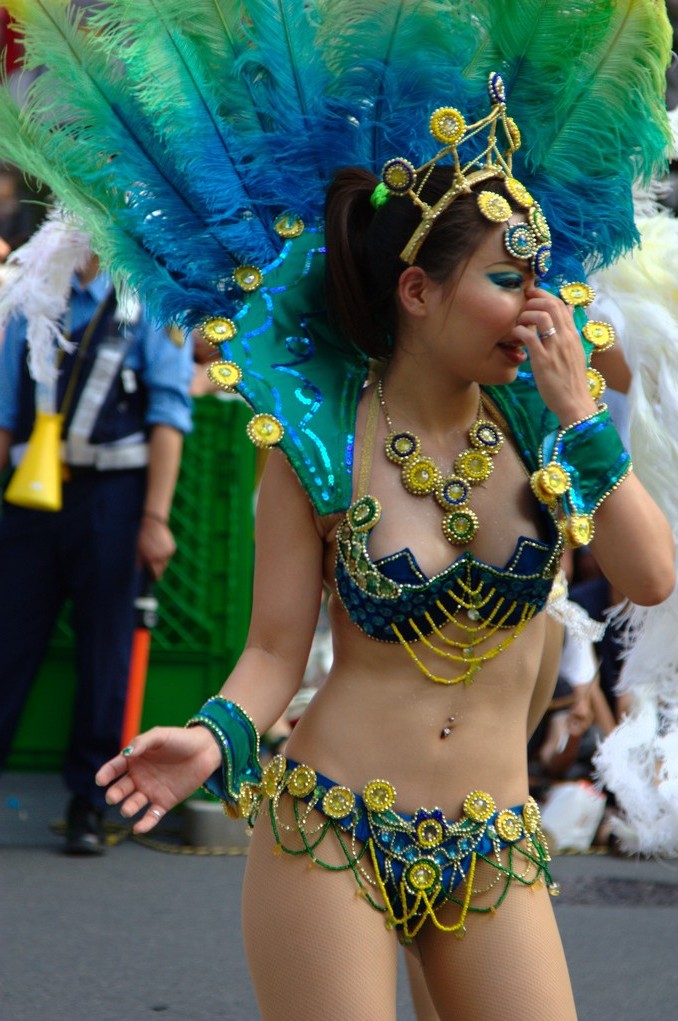Asakusa samba festival 2009