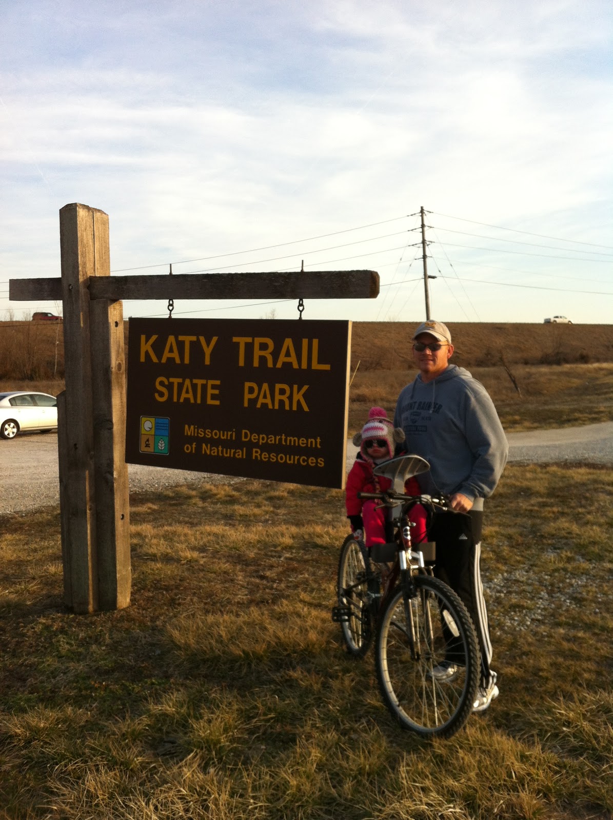 Biking the Katy Katy Trail State Park The GravelRoadin' Guru
