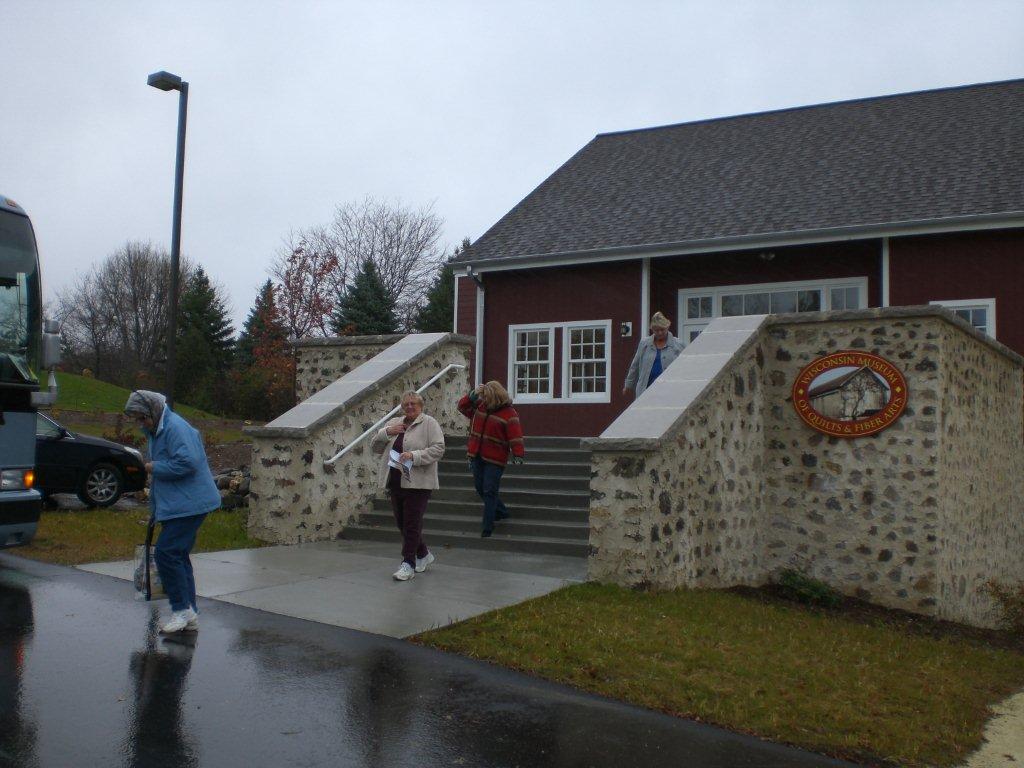 Pine Needle Quilters Bus Trip to Wisconsin Quilt & Fiber Arts Museum