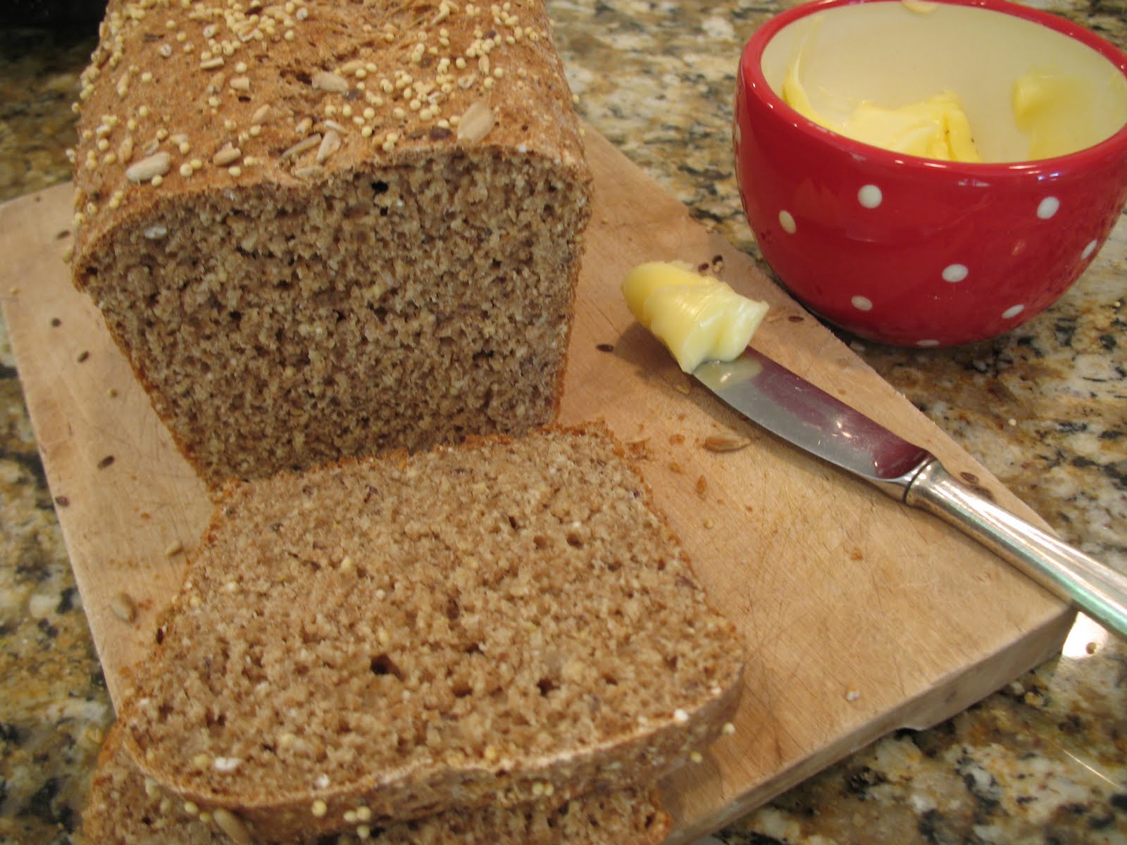 Quick Yeast Bread No Knead (with Gluten Free Variation) Kitchen Frau