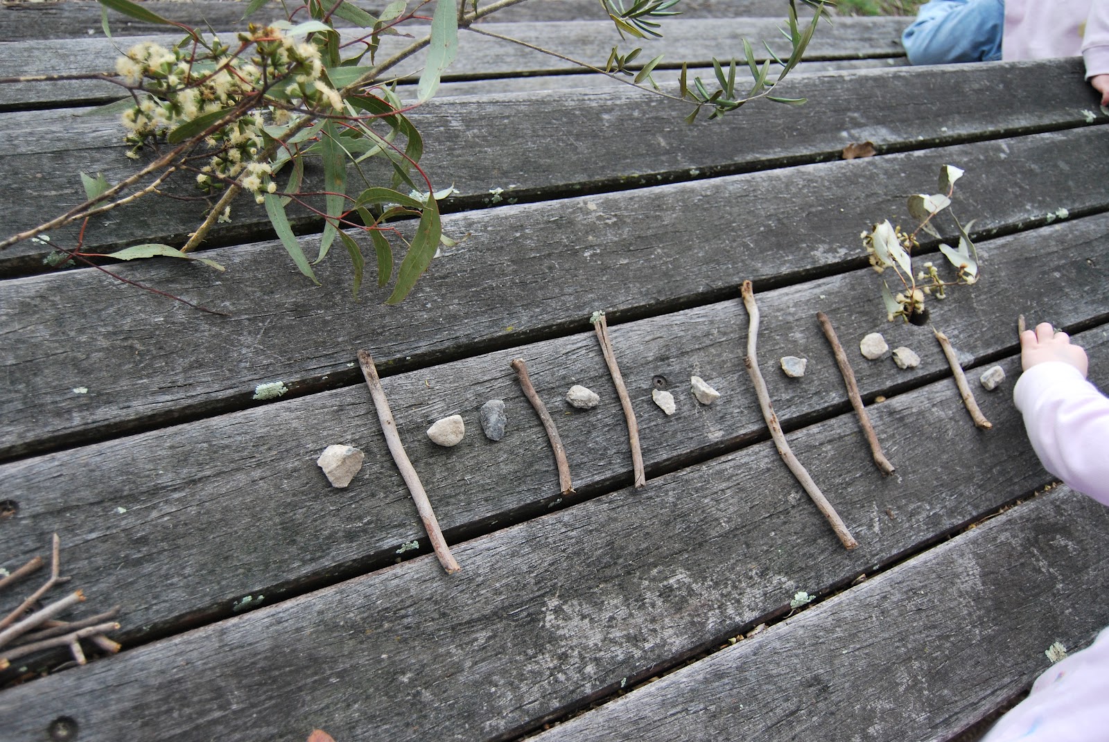 A Little Learning For Two Sequencing With Sticks & Stones