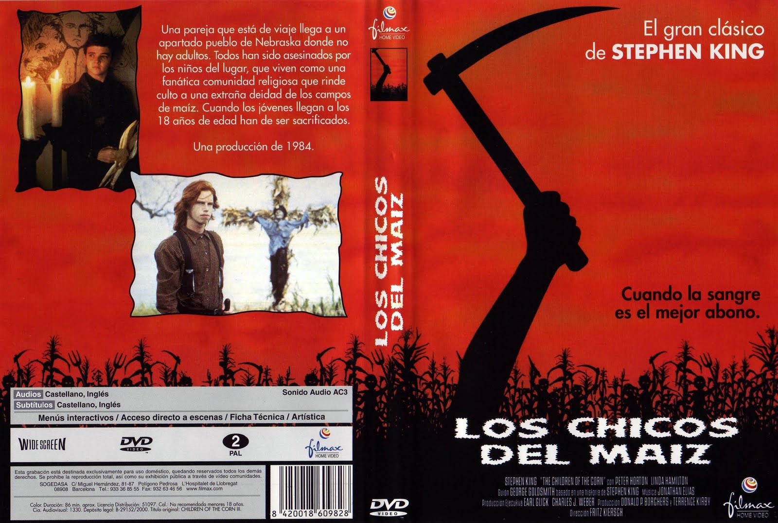 Los Chicos Del Maiz 5 [Campos De Terror][Spanish Dvdrip][Todotorrente.Com].Mpg