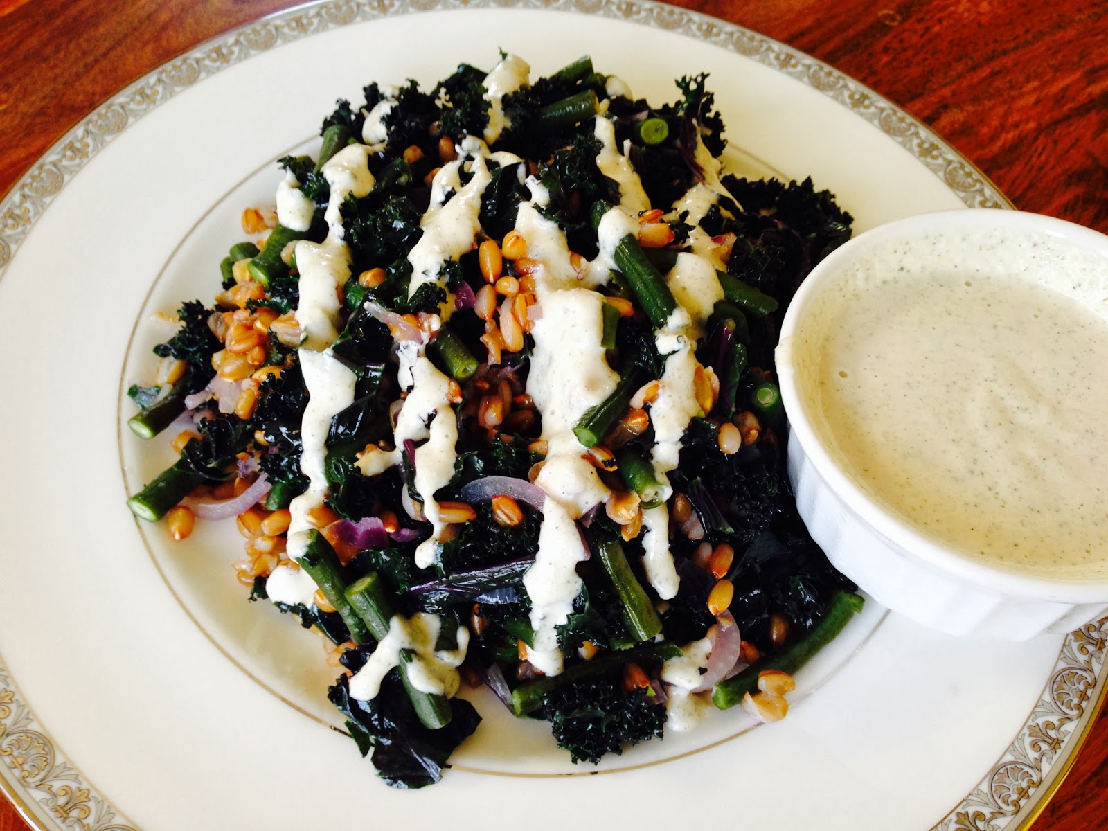 Quick'n'Healthy Quick Hemp Cashew Dip/Dressing