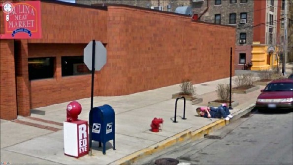 street view namorados flagra casal google street view