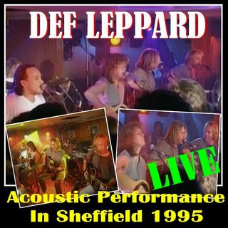Def Leppard-Live acoustic in Sheffield 1995