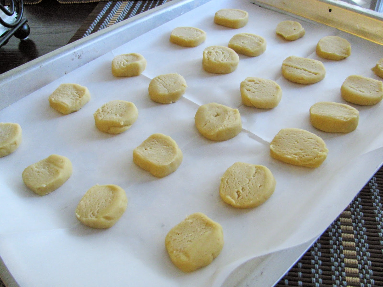 Sugarplum's Kitchen Copycat Girl Scout Shortbread Cookies