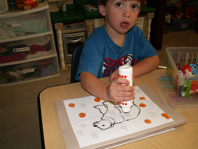 "The Kids Place" Home Daycare and Preschool: We're Going on a Bear Hunt