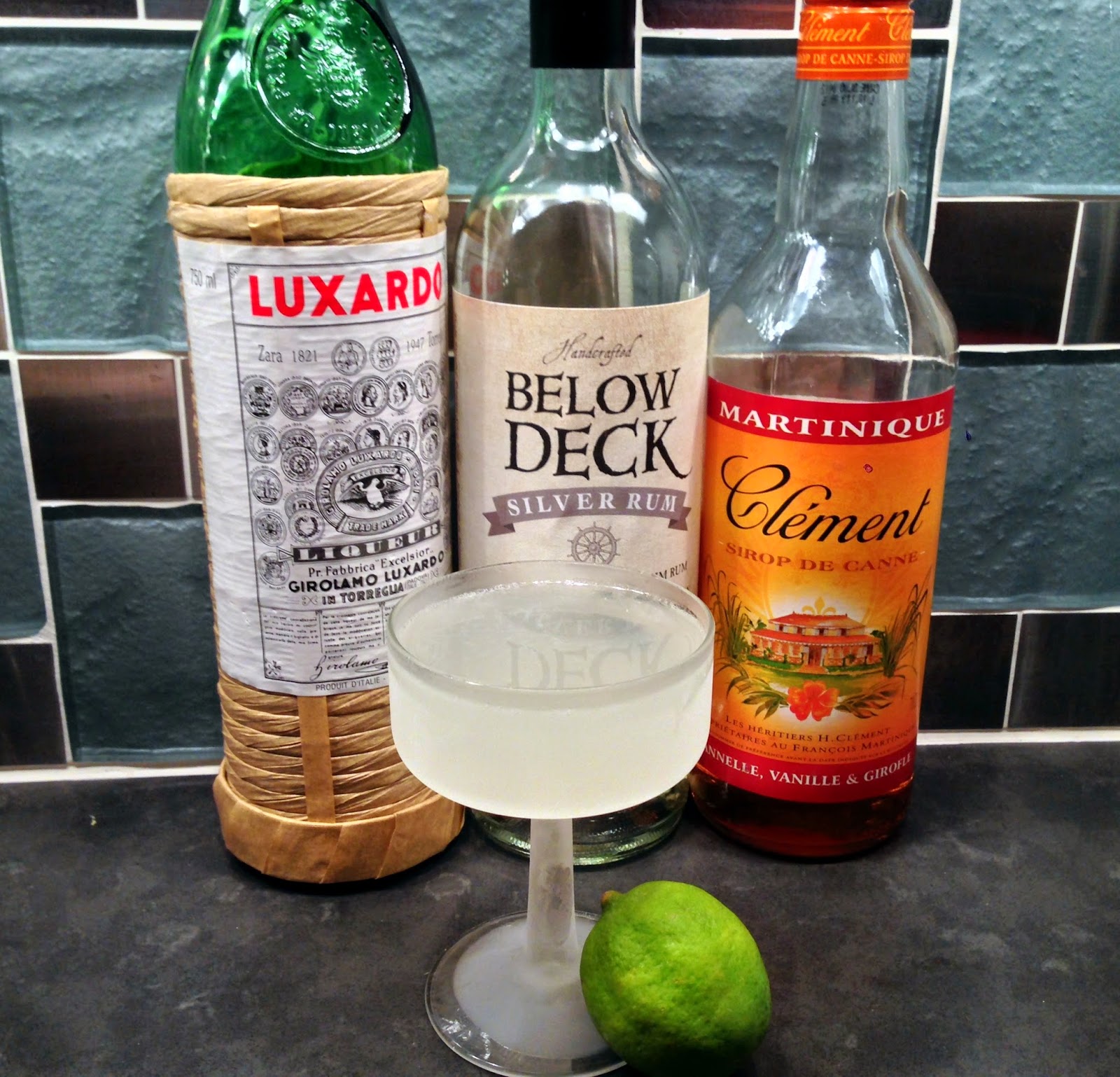 Eastside Distilling Below Deck Silver Rum Cocktail Wonk