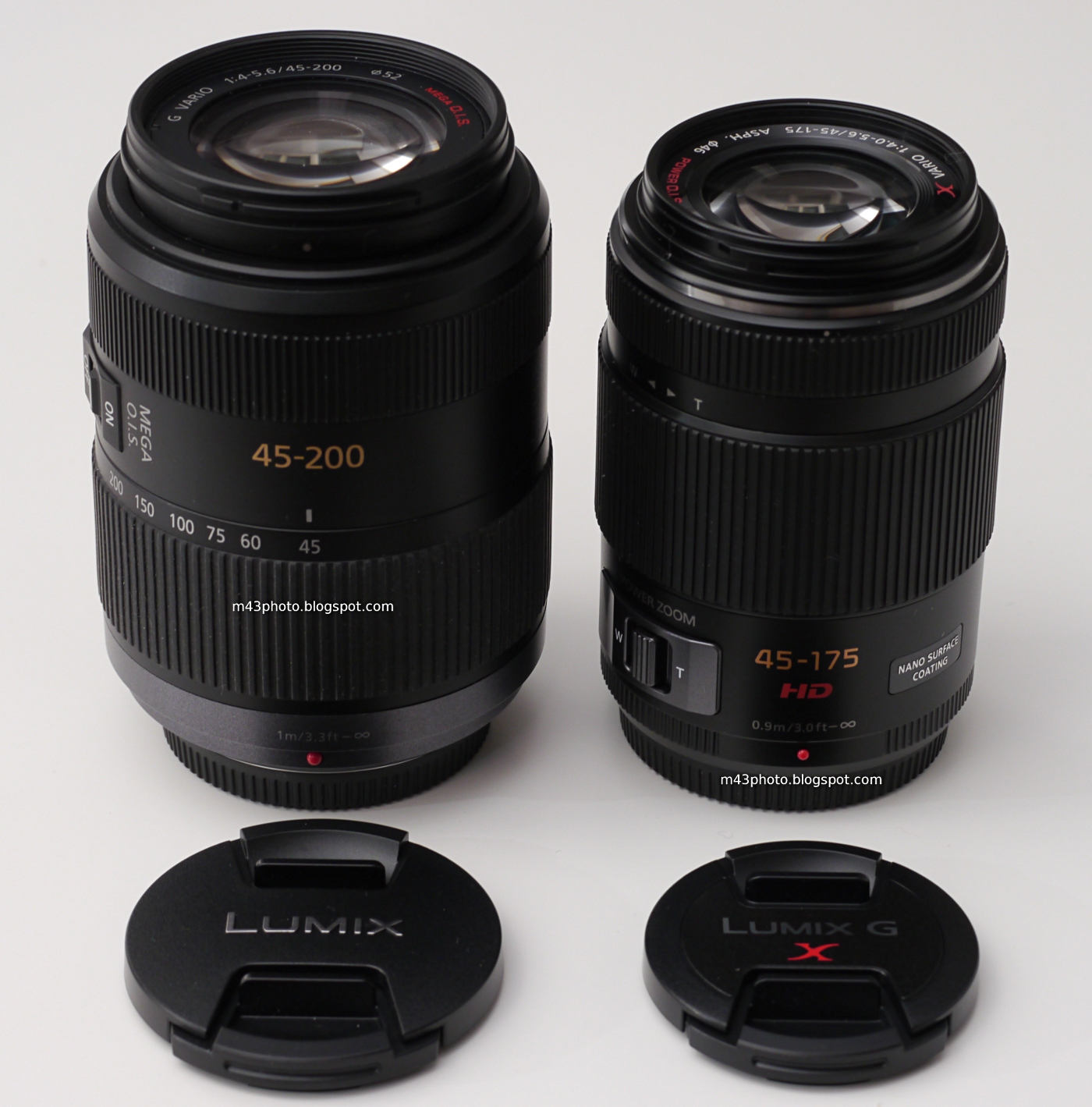 Micro 4/3rds Photography Sharpness of Lumix G 45200mm and Lumix X 45