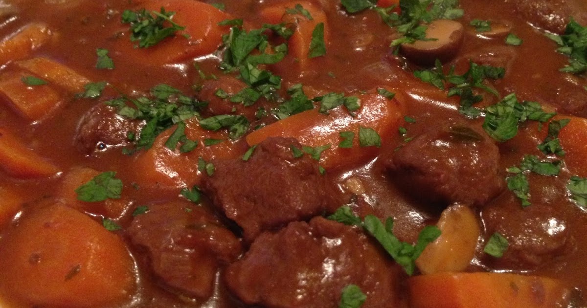 The Comforting Vegan Vegan Beef Bourguignon