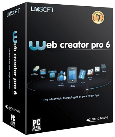 LMSOFT Web Creator Pro 6.0.0.13 Full Version