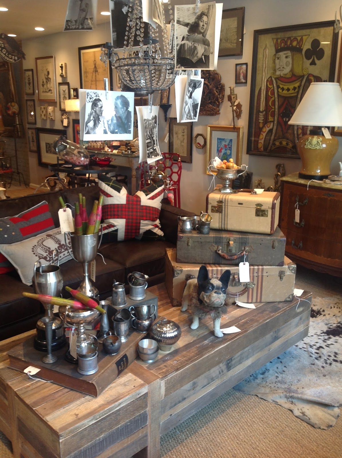 Lucketts FOUNDRY to our Leesburg store! The Old Lucketts Store