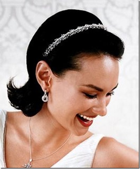 Trendy For Short Hairstyles: Short Wedding Hairstyles