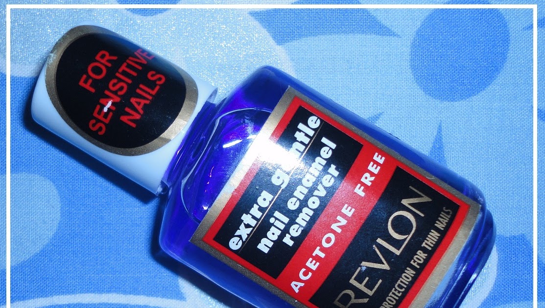 Revlon extra gentle nail enamel remover (Quick Review) GingerSnaps
