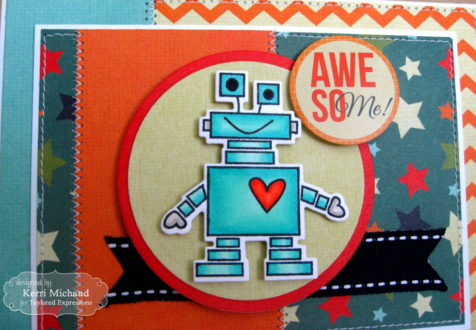 Taylored Expressions and Fancy Pants Designs! Cards by Kerri
