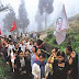 Hills Protest on lease of govt tea gardens