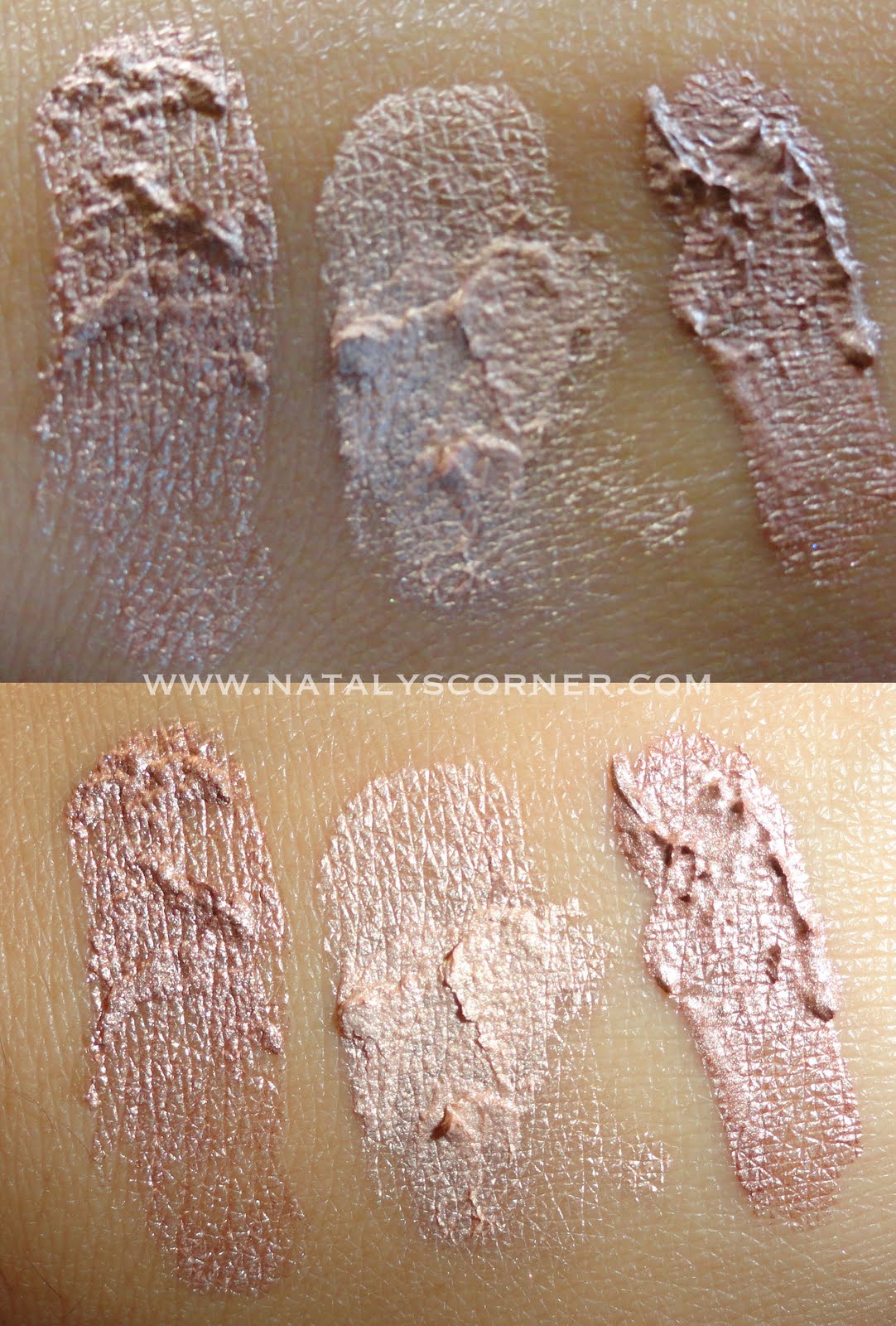 MUFE Aqua Cream vs MAC Bare Study vs Urban Decay Primer Potion Nataly's Corner