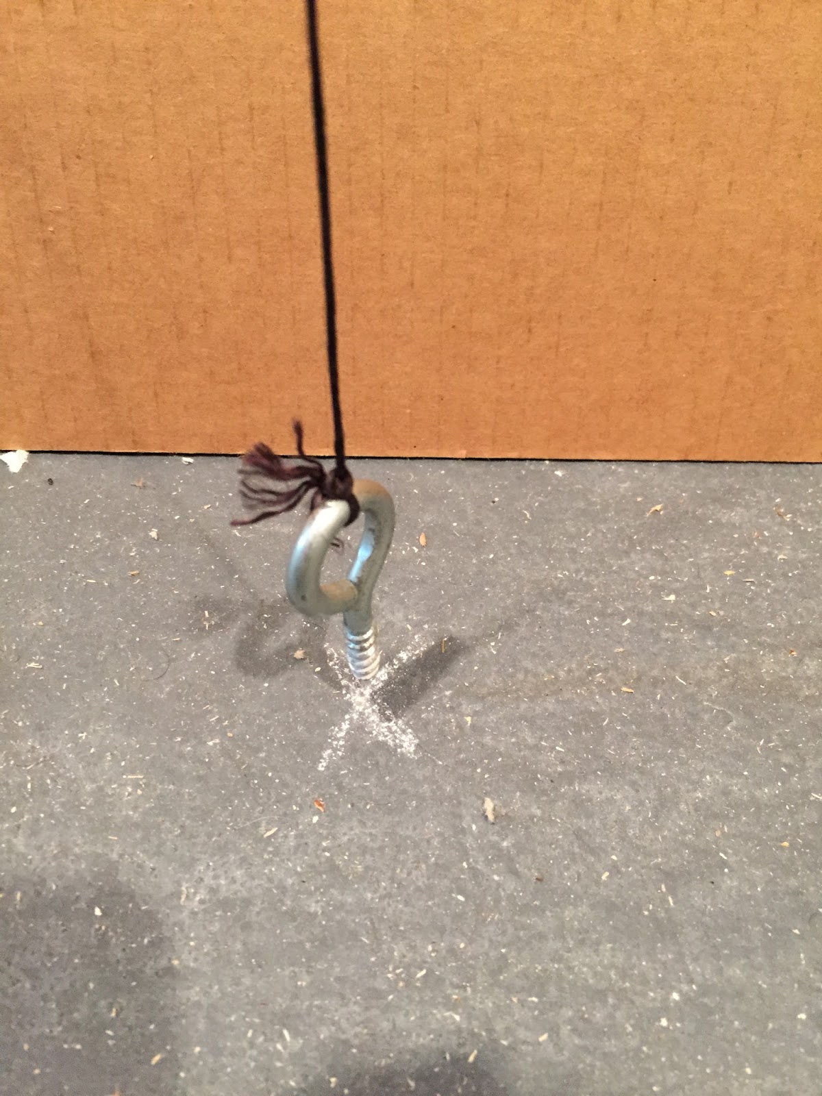 The Valley Local Fun With Stools & Clamps The Wye Gets Started (again)