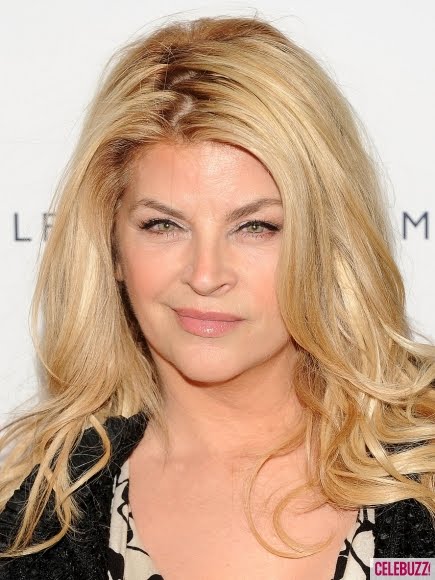 Actress Kirstie Alley says she's done with reality TV