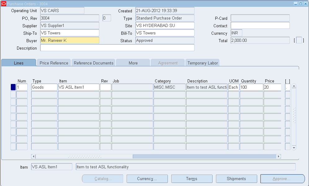 Vipul's Oracle Apps Blog Approved Supplier List