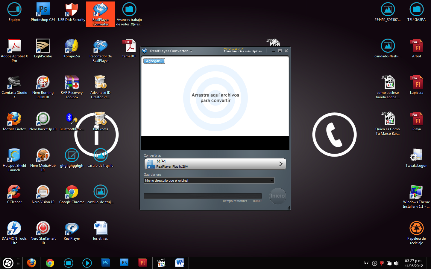 El Realplayer 2012