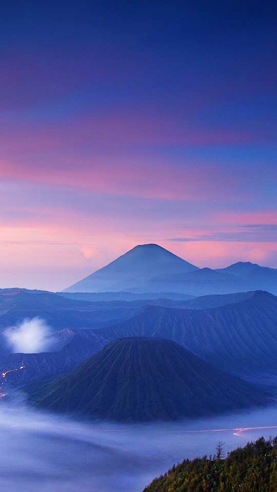 Mount Bromo Indonesia Android Wallpaper