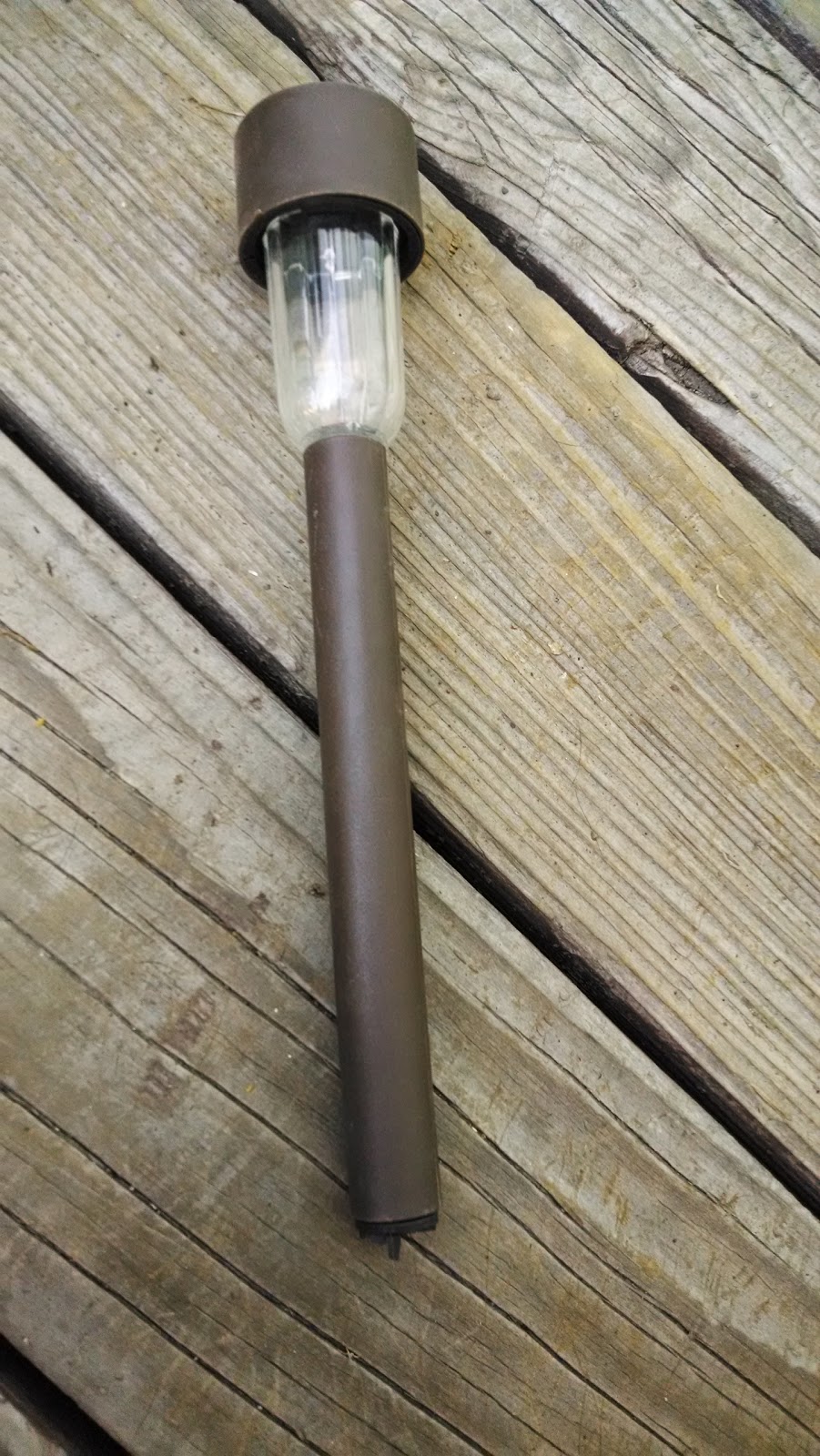 Ang Sails The 7c's Repurposing A Broken Solar Light