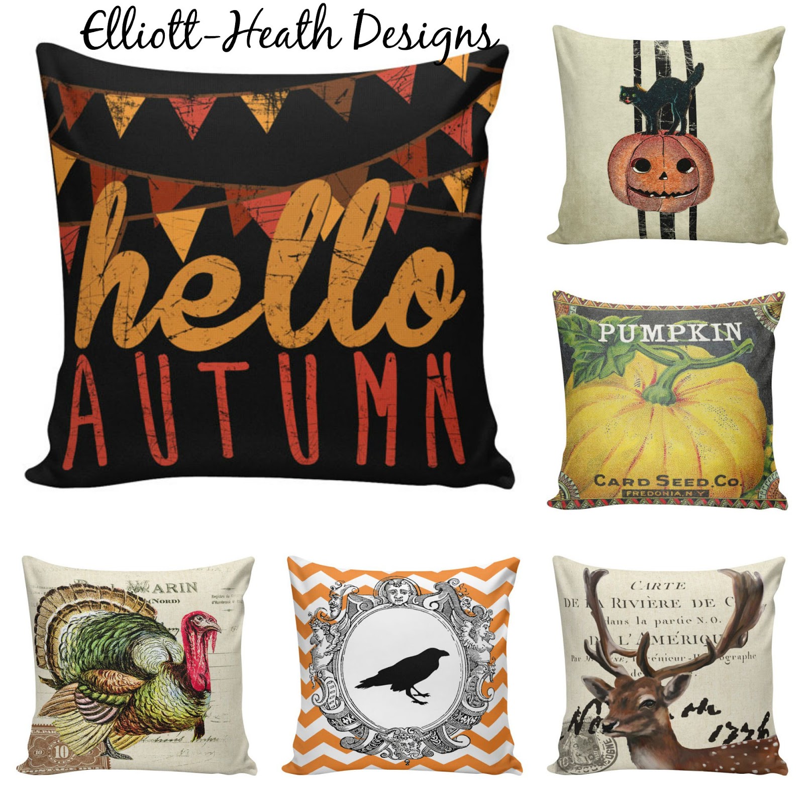 common ground "Pick Your Pillow" Fall Give Away!