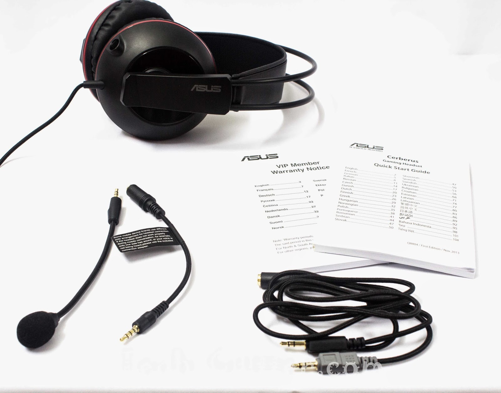 Unboxing & Review: ASUS Cerberus Gaming Headset 37
