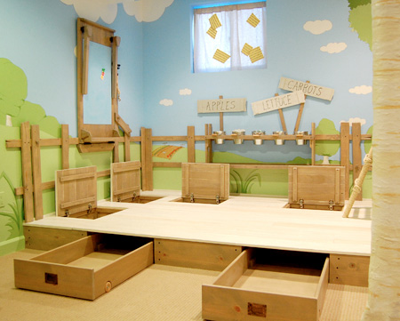 The Incredible Stuffs Creative Tree House Bedroom For Kids