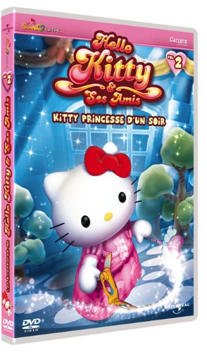 DVD Hello Kitty Aventures de Hello Kitty & ses amis - 2 - Kitty, princesse d'un soir